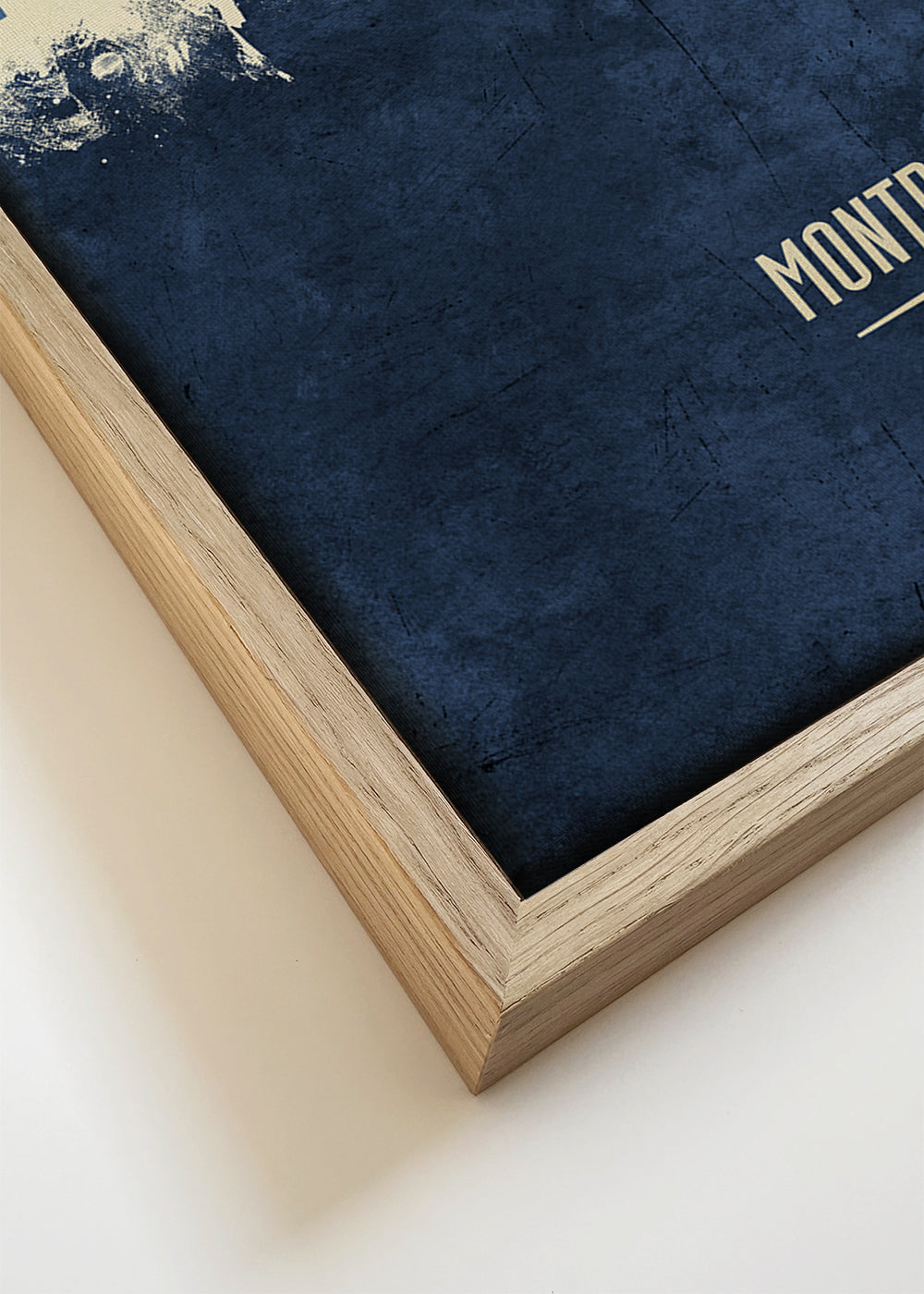 Montpellier Skyline azul