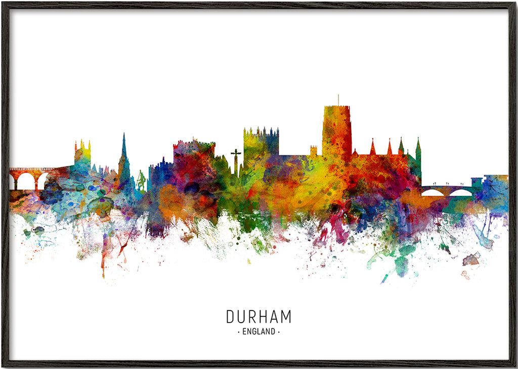 Durham Skyline multicolor