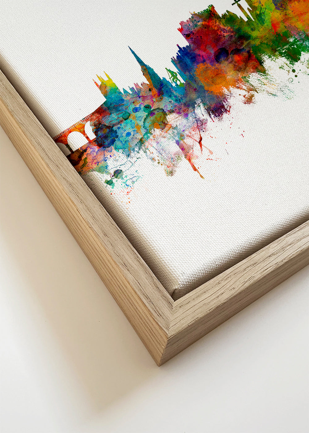 Durham Skyline multicolor