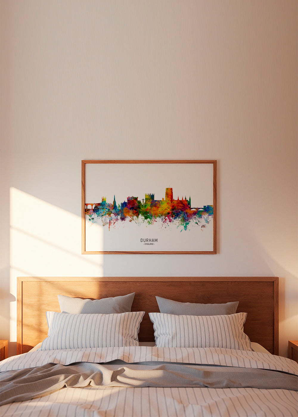 Durham Skyline multicolor