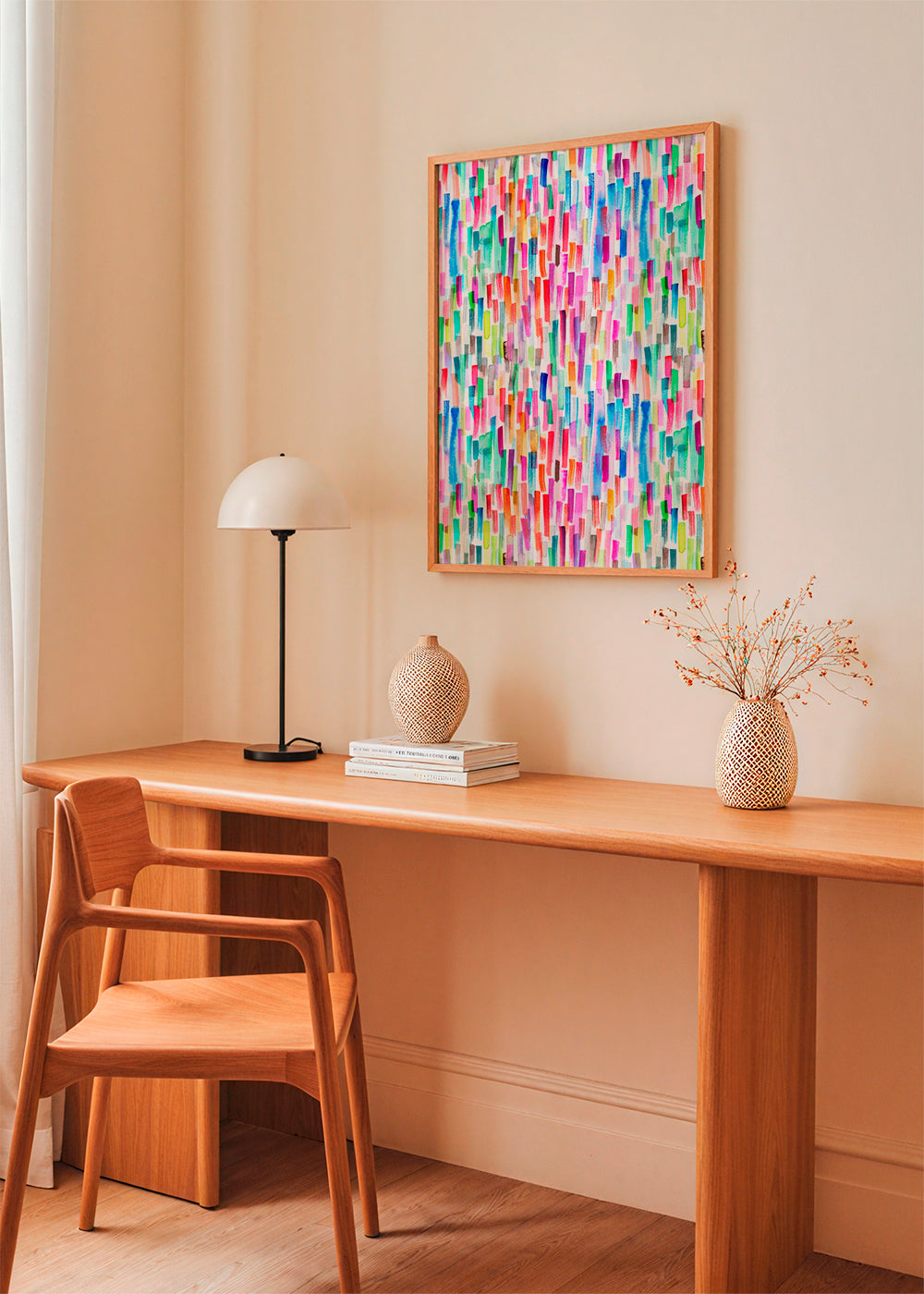 Colorful Brushstrokes Multicolored