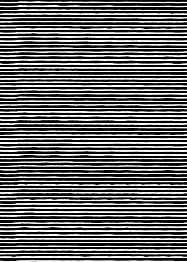 Marker Stripes Black