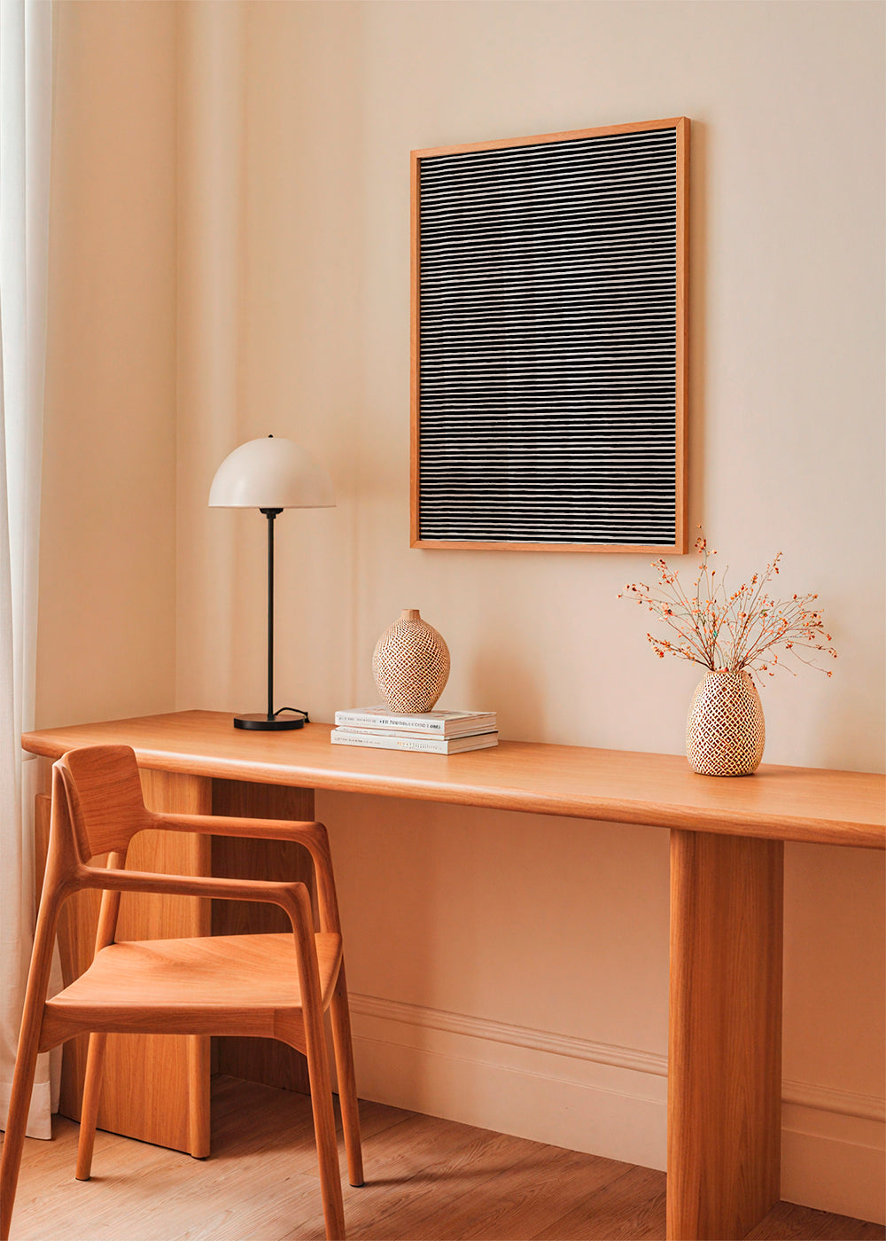 Marker Stripes Black