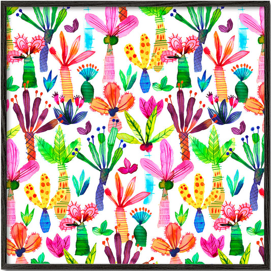 Palms Garden Cuadrado