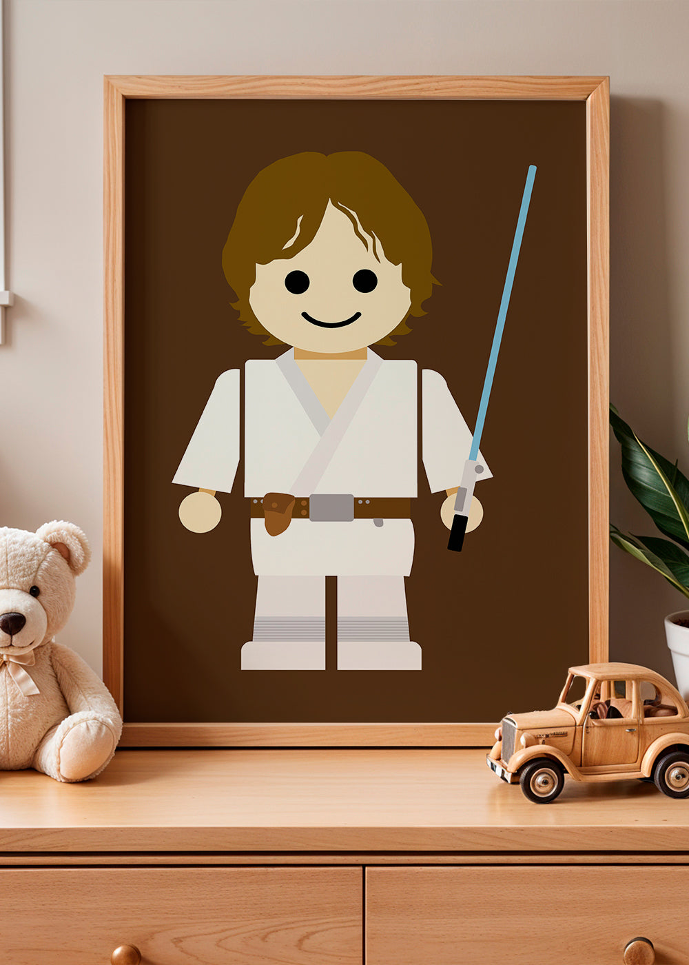 Toy Luke Skywalker