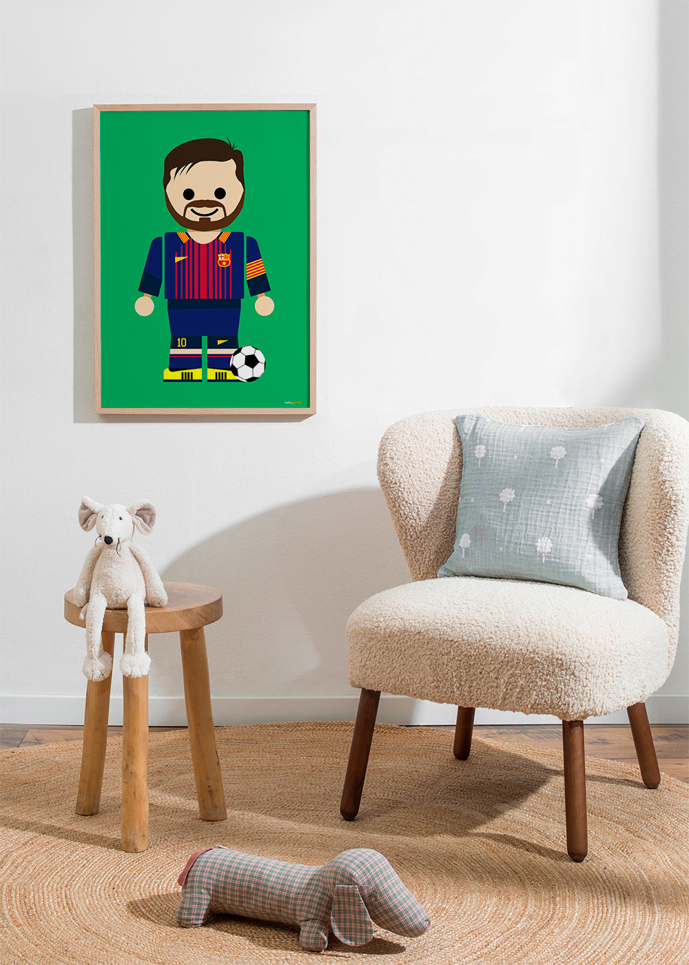 Toy Messi