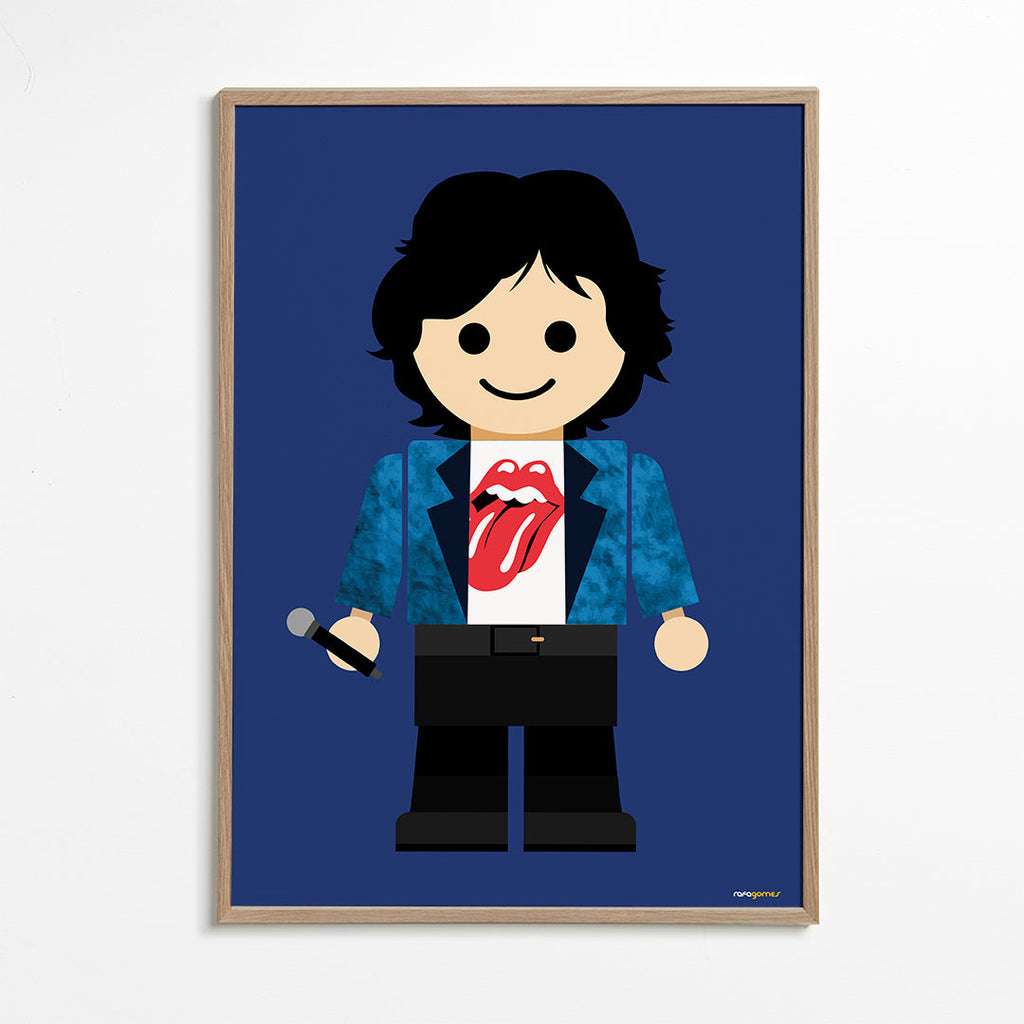 Toy Mick Jagger