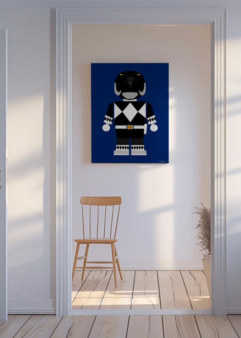 Toy Power Ranger Black