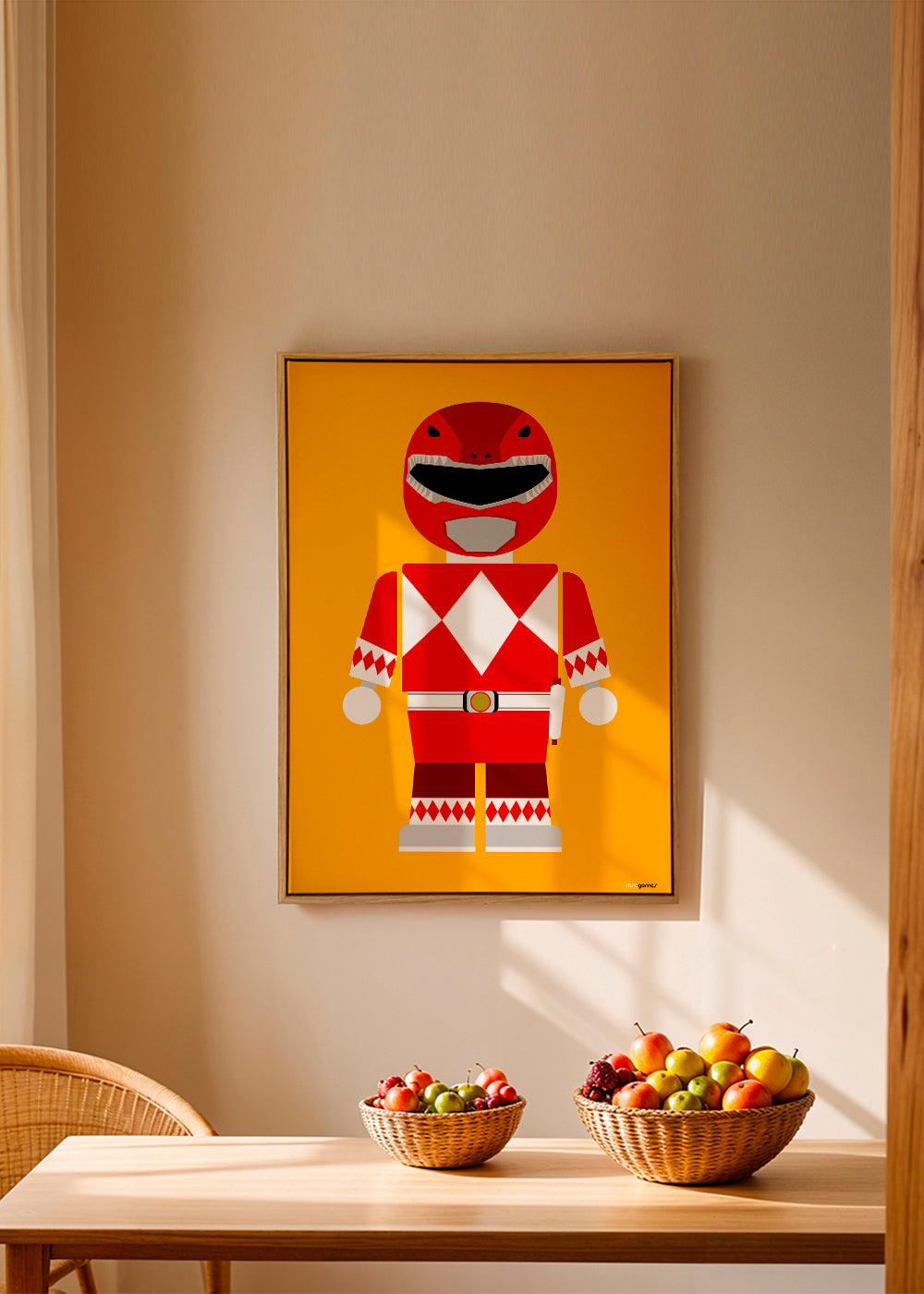 Toy Power Ranger Red