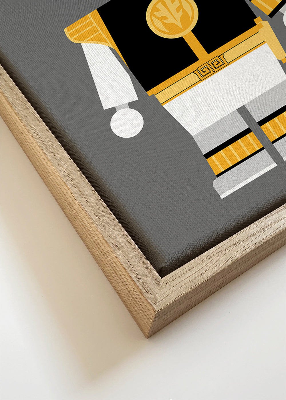 Toy Power Ranger White