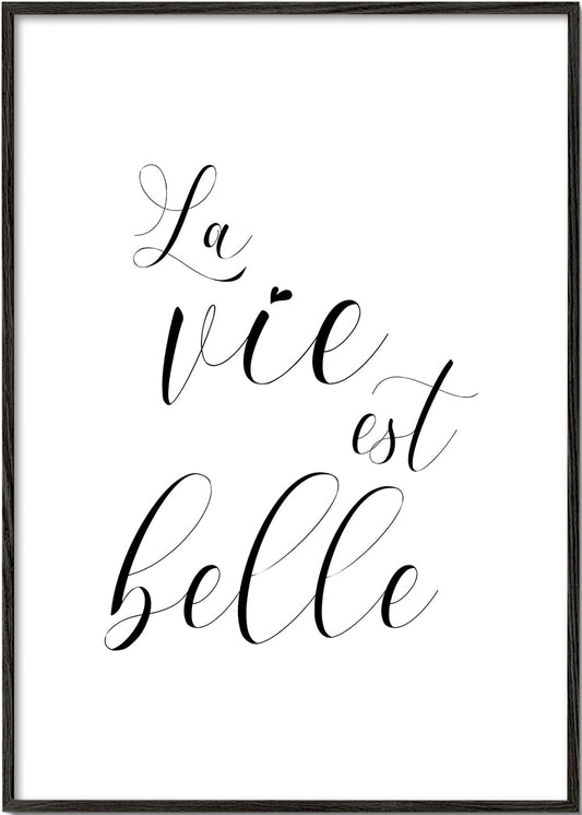 La vie est belle