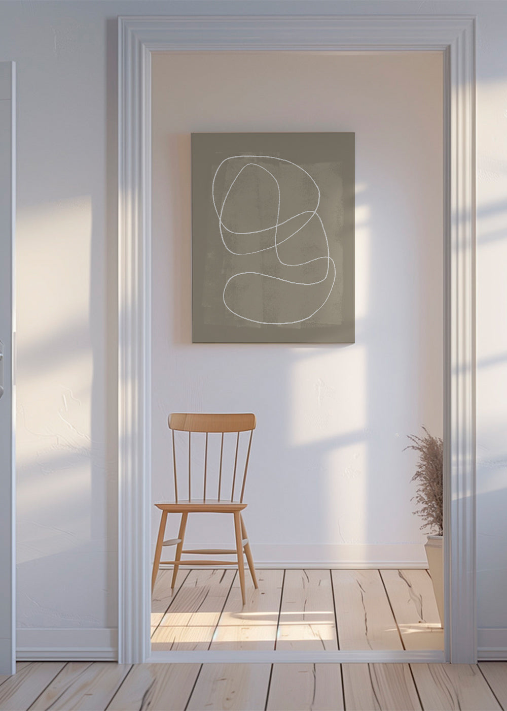 Pencil scribble Nº1