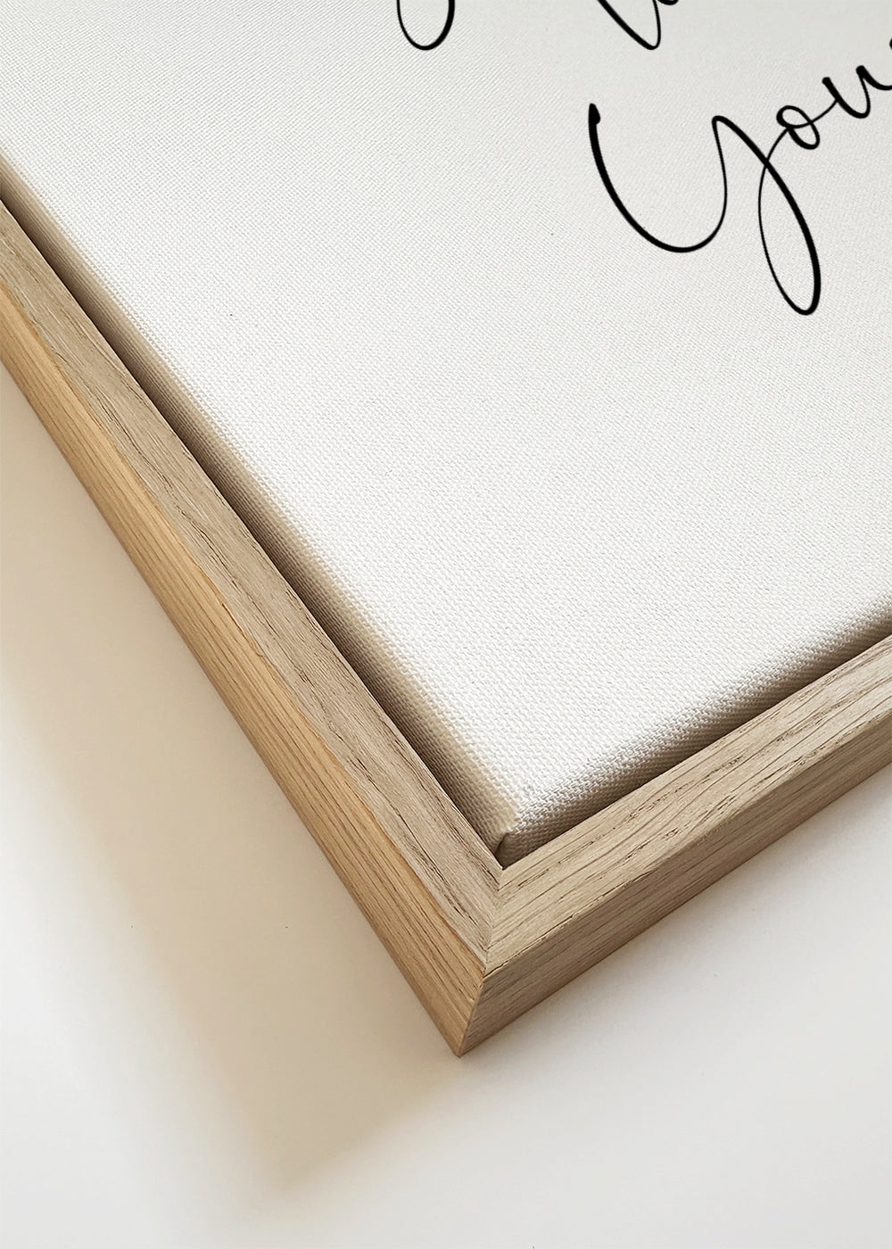 Beauty begins the moment you decide to be yourself