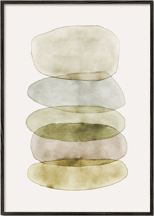 Watercolor abstraction 4