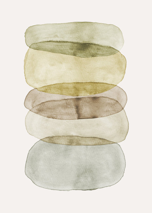 Watercolor abstraction 5