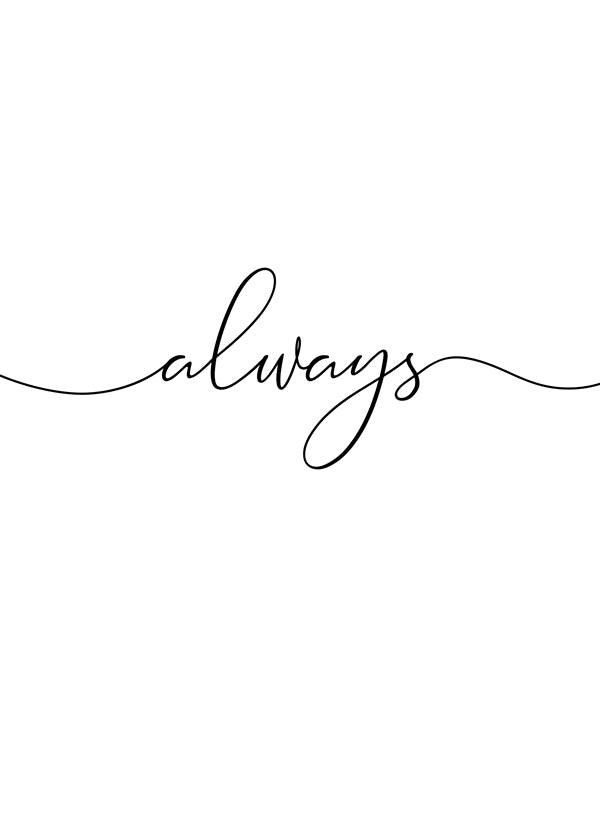 Always kiss me goodnight 1/3