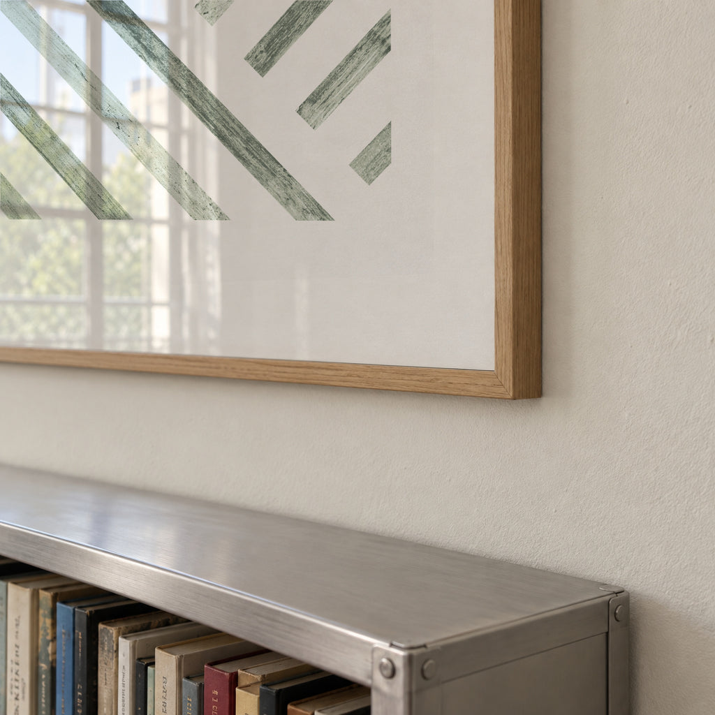 Edge 01 - Framed poster detail