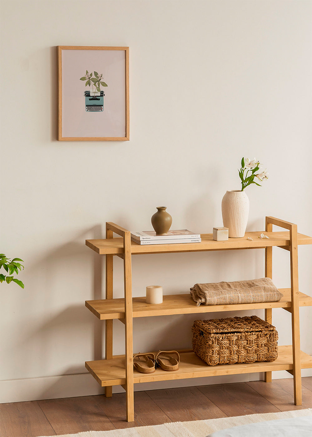 Botanical typewriter