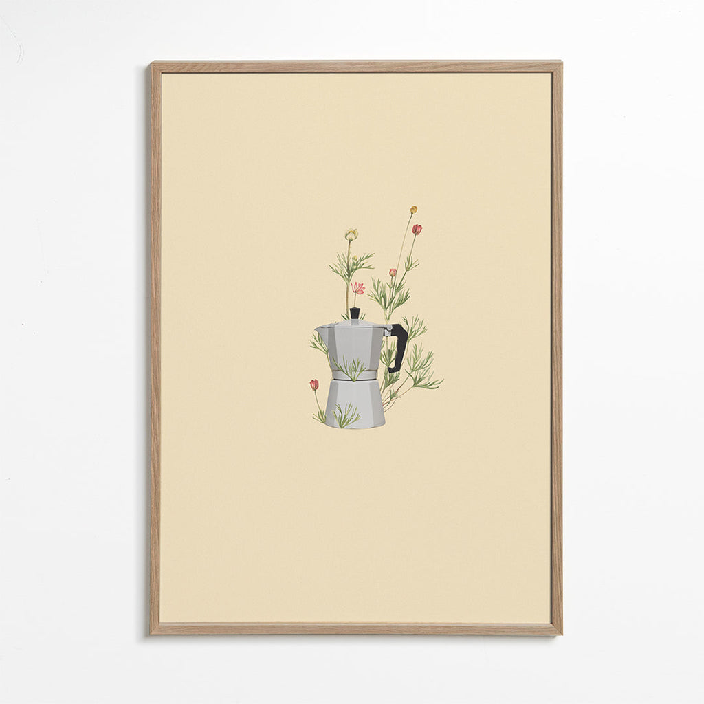 Floral moka express