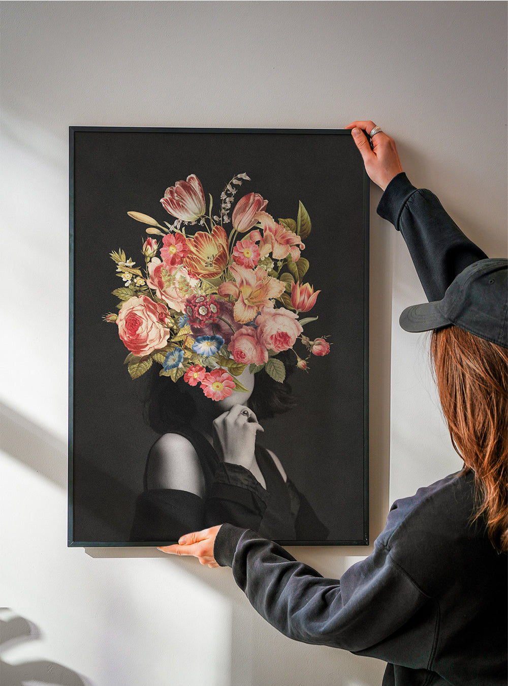 Vintage floral bouquet