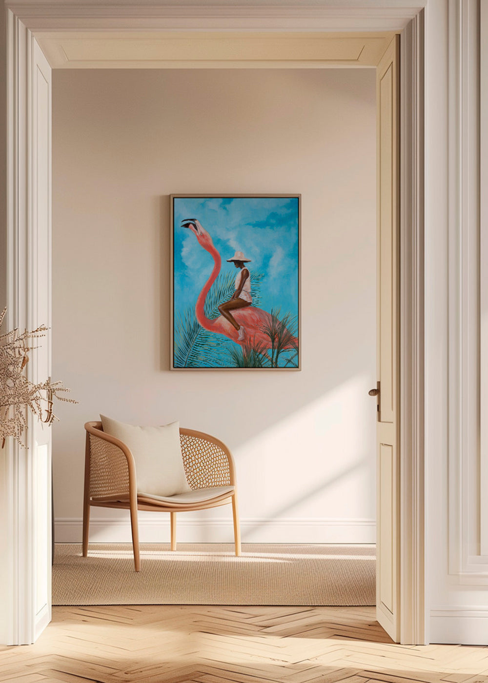 Marriage at the plastic garden