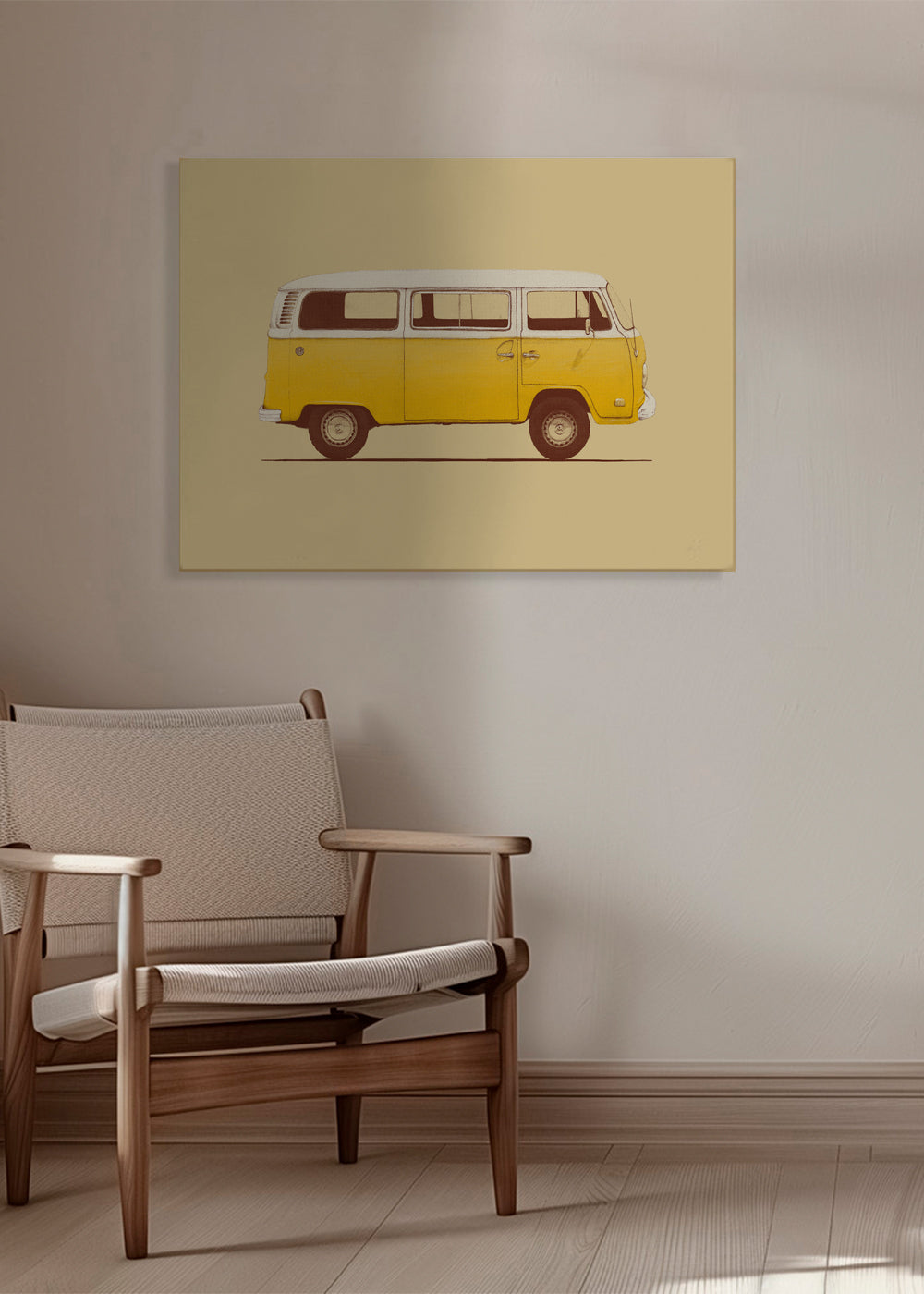 Yellow Van