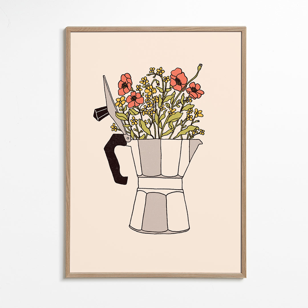 Moka Flowers