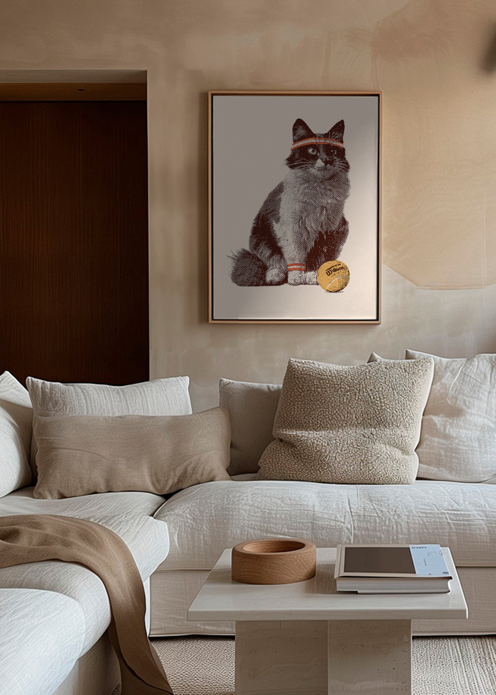 Cat Tennis