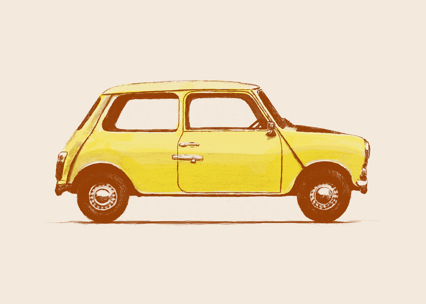 Mini - Vintage Car