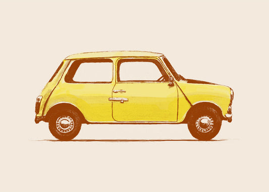 Mini - Vintage Car