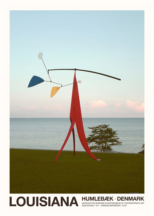 Louisiana - Stabile Mobile - Unframed art print