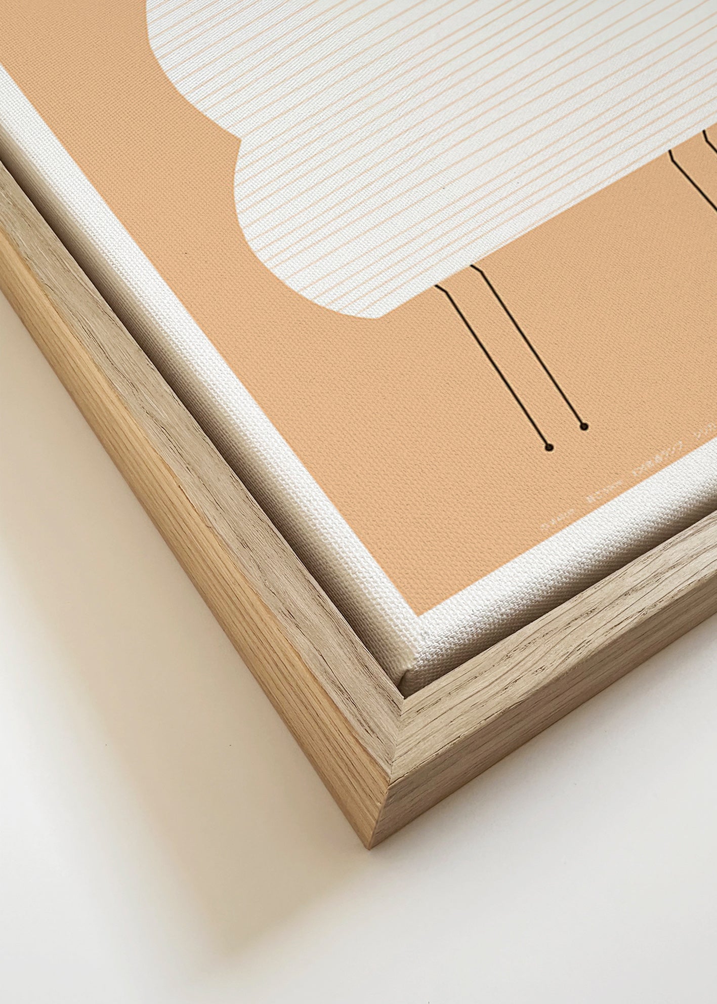 Noguchi Akari Illustration in minimalistischen Linien