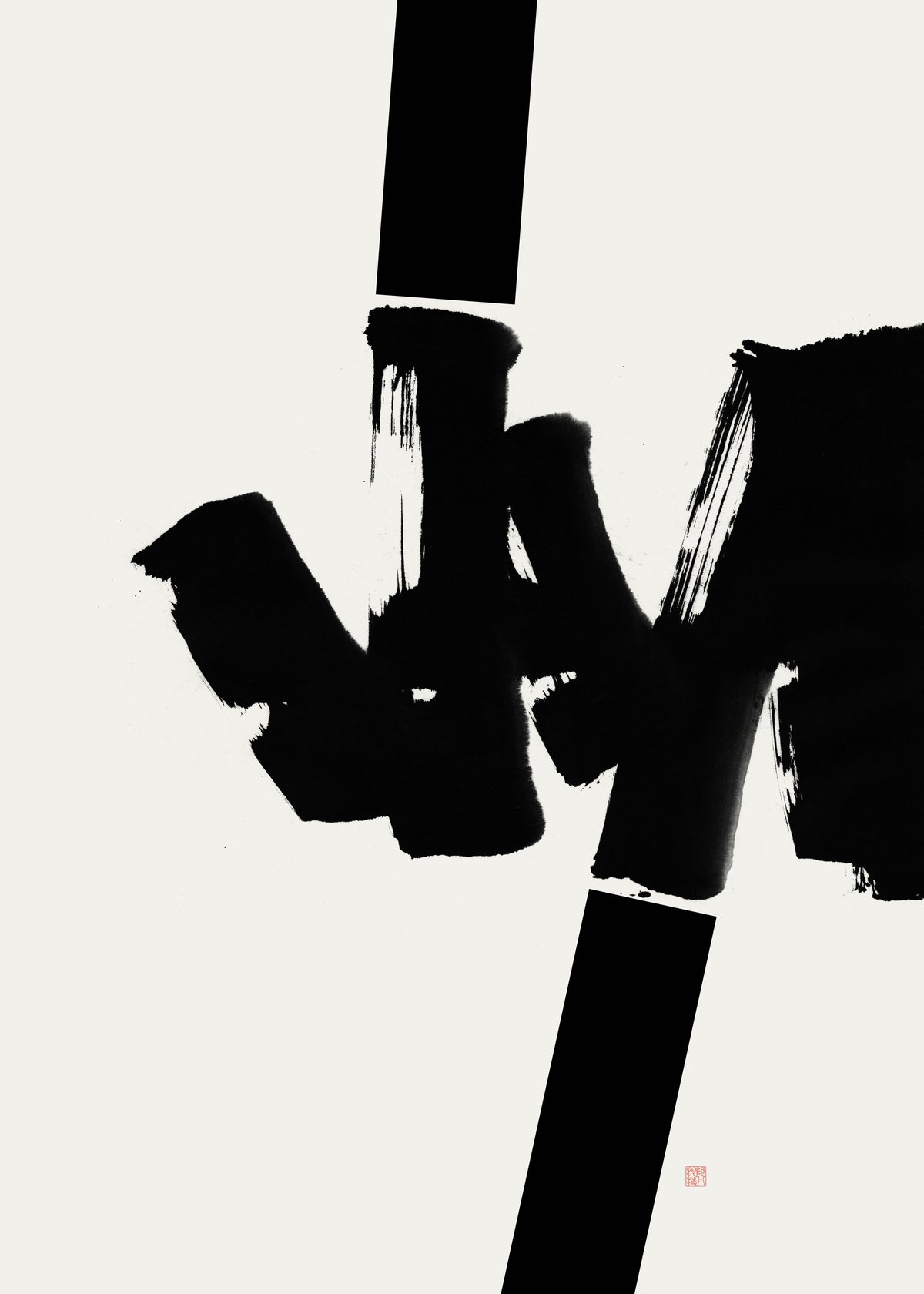 Construction - Unframed art print