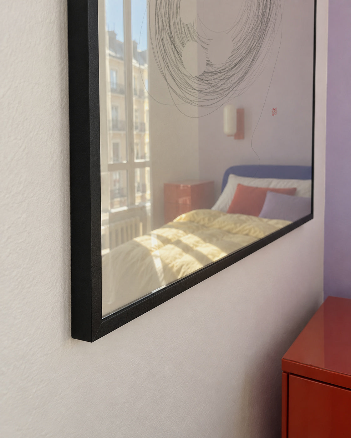 Home - Framed poster detail