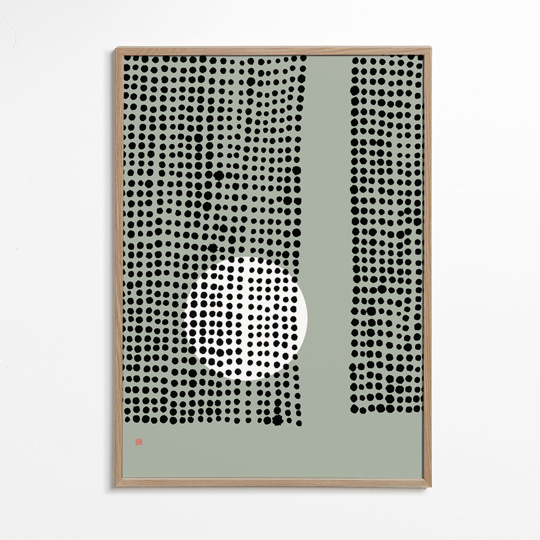 Hidden Moon n° 4 (Behind The Curtains)