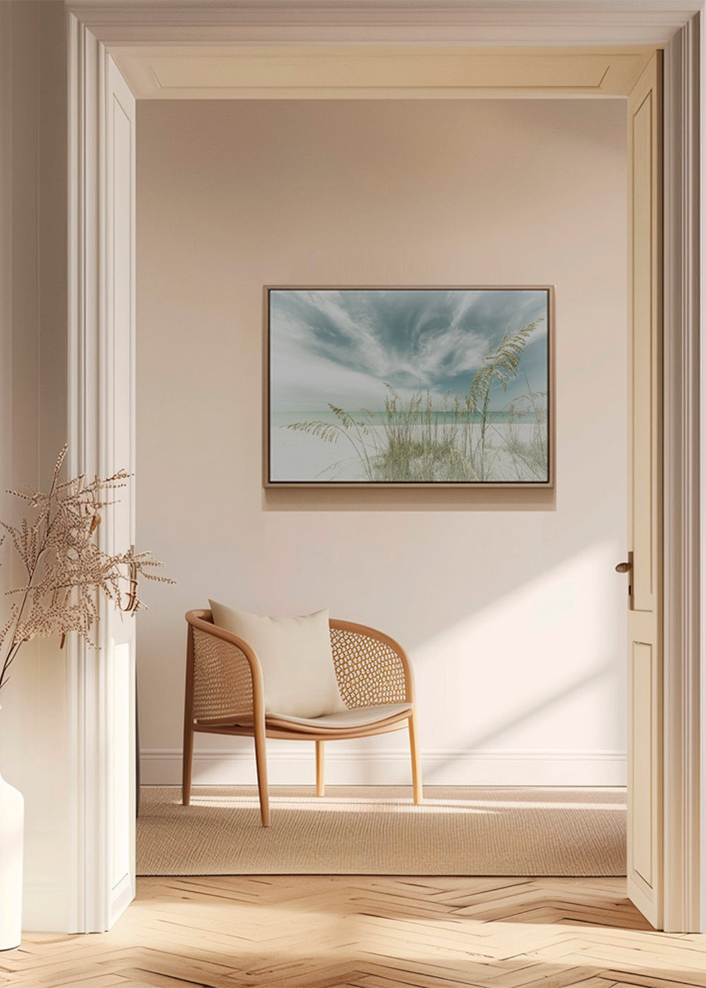 Heavenly calmness on the beach | Vintage