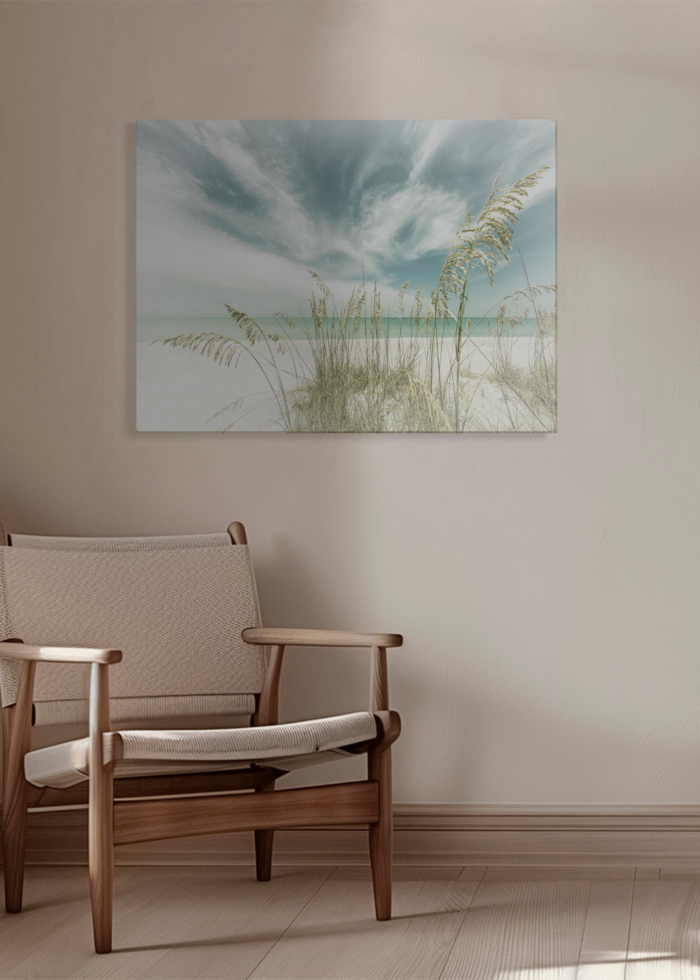 Heavenly calmness on the beach | Vintage