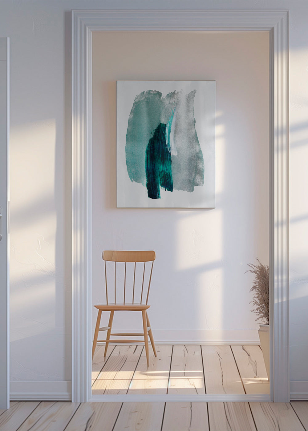 Abstract Brush Strokes 19