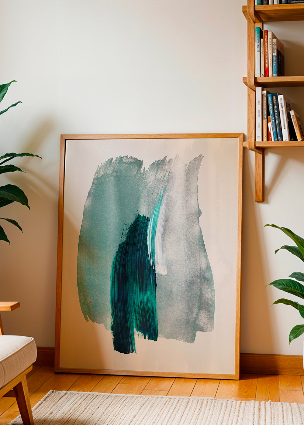 Abstract Brush Strokes 19