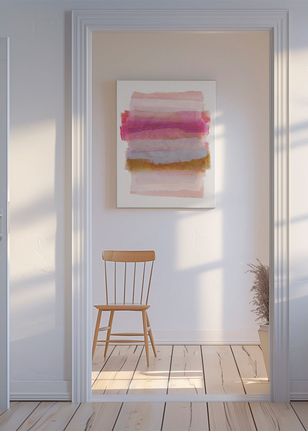 Abstract Brush Strokes 45