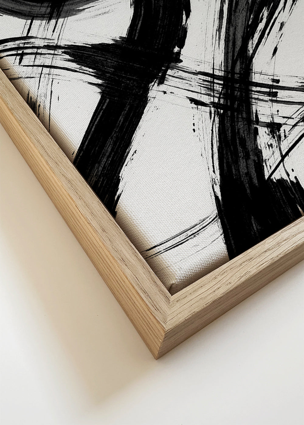 Abstract Brush Strokes 98X