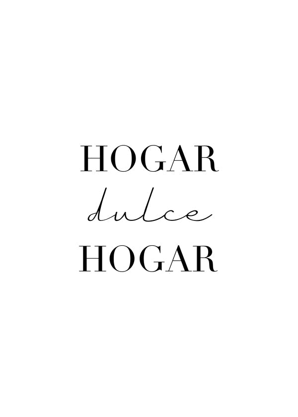 Dulce Hogar