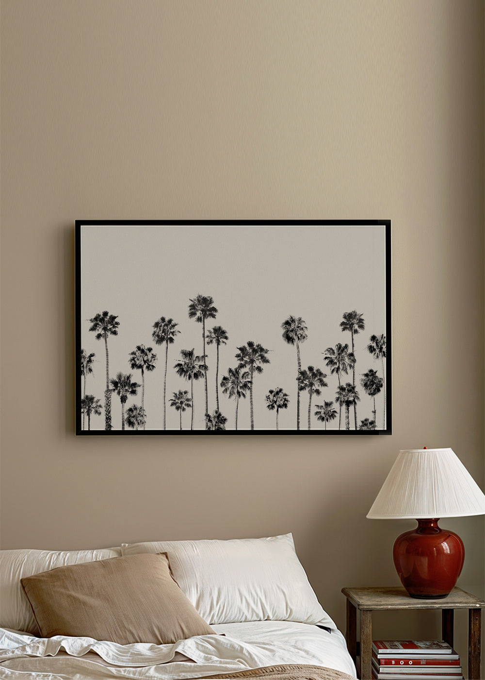 Black And White Palms 2