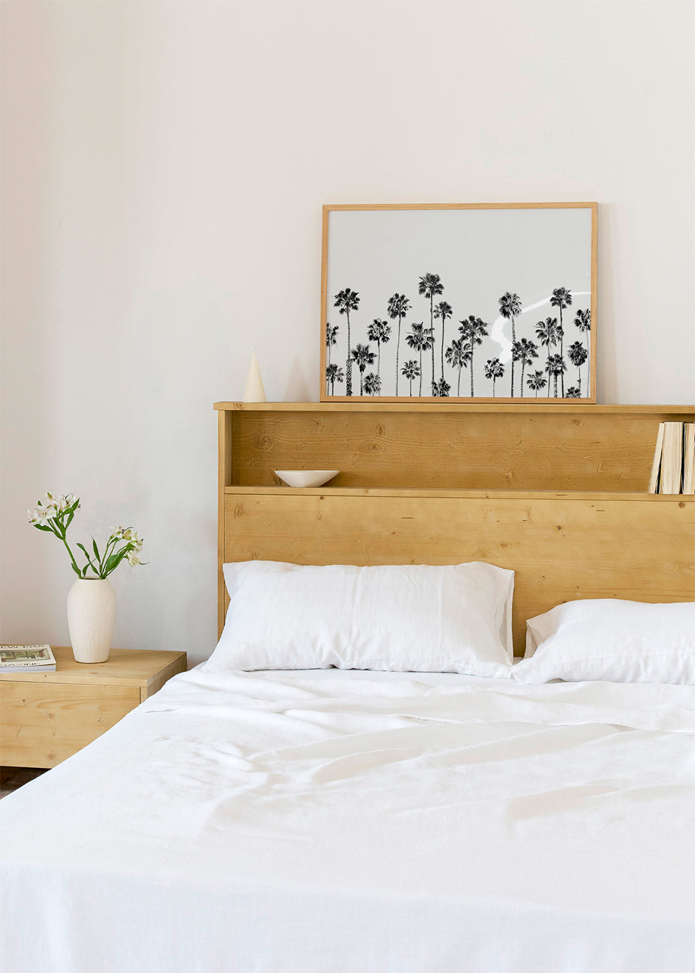 Black And White Palms 2