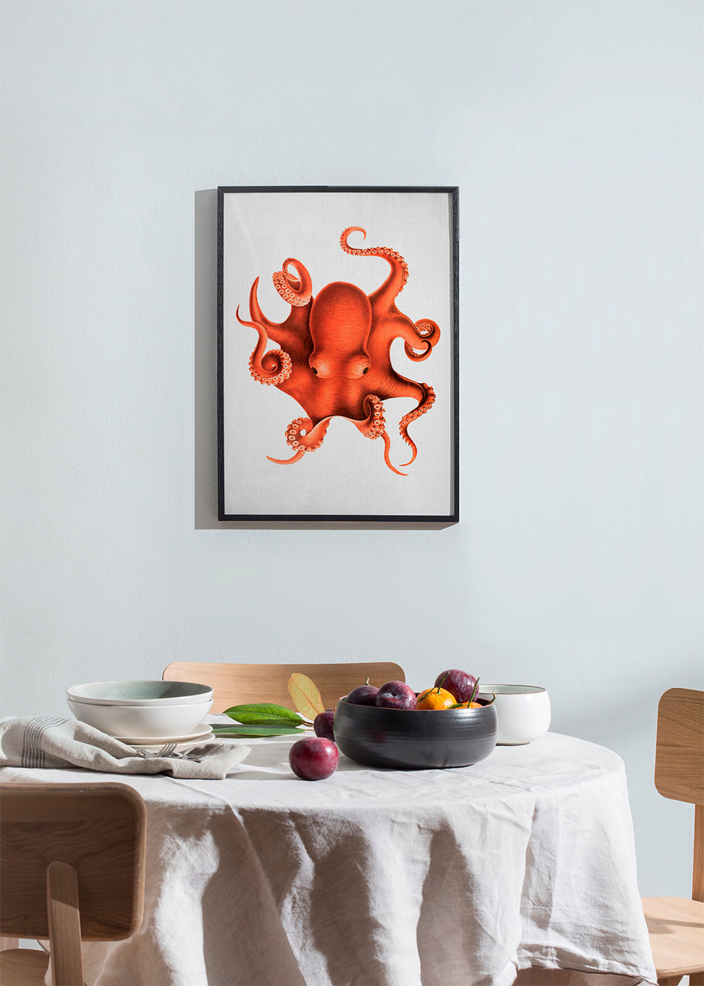 Watercolor Octopus
