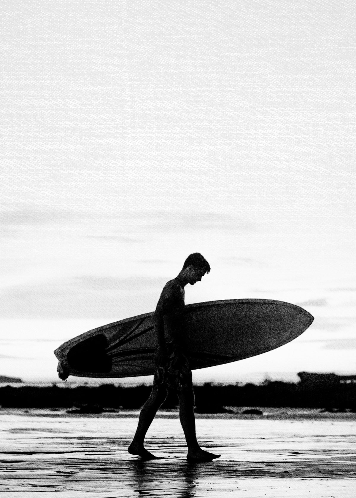 Surf Boy - Unframed art print