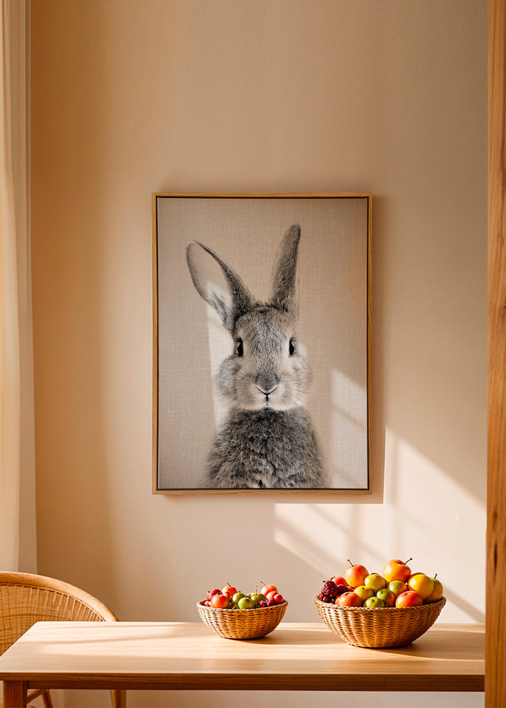 Rabbit - Black & White