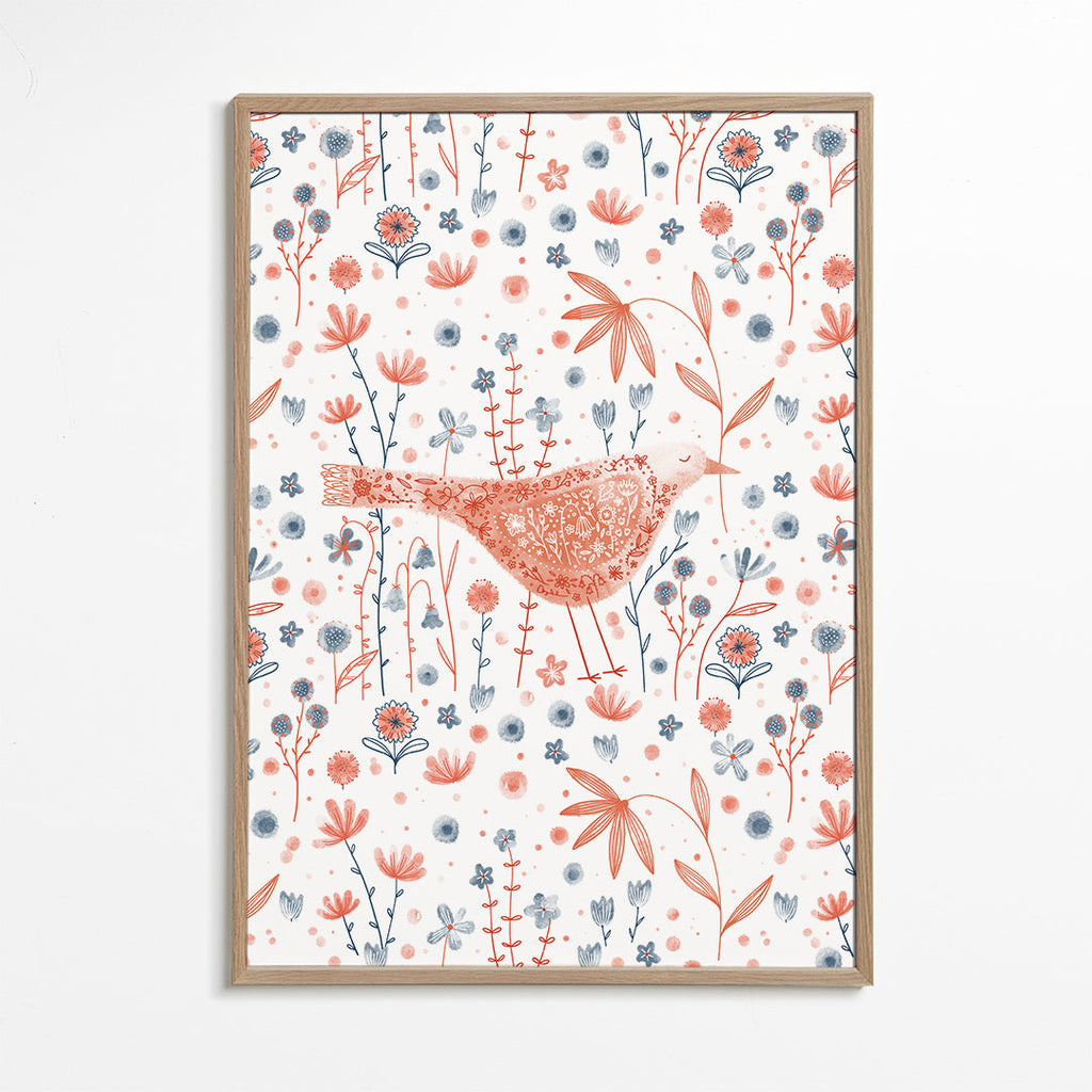 Apricot Bird