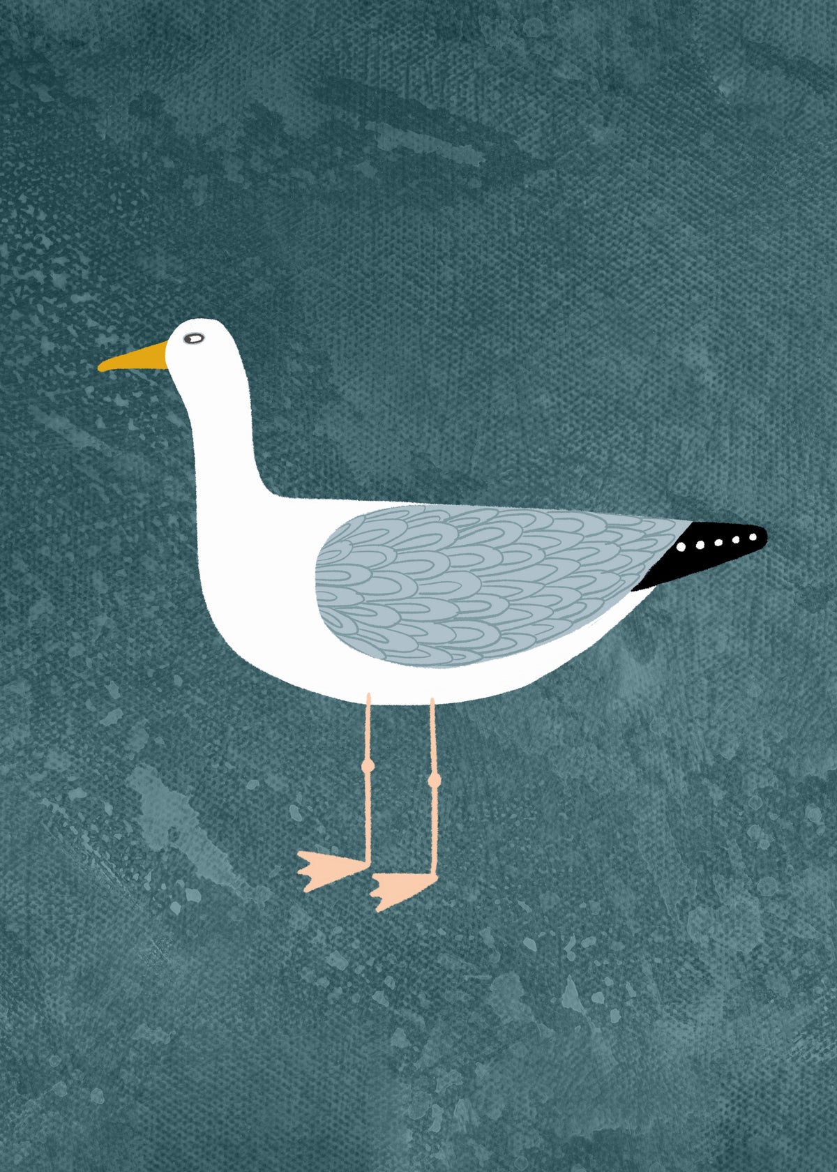 Seagull - Unframed art print