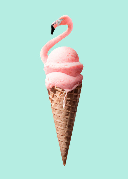 Flamingo Cone